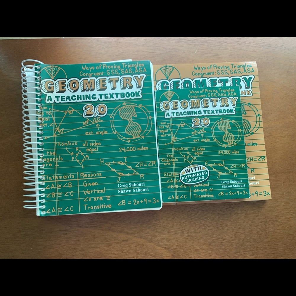 Teaching Textbooks Geometry